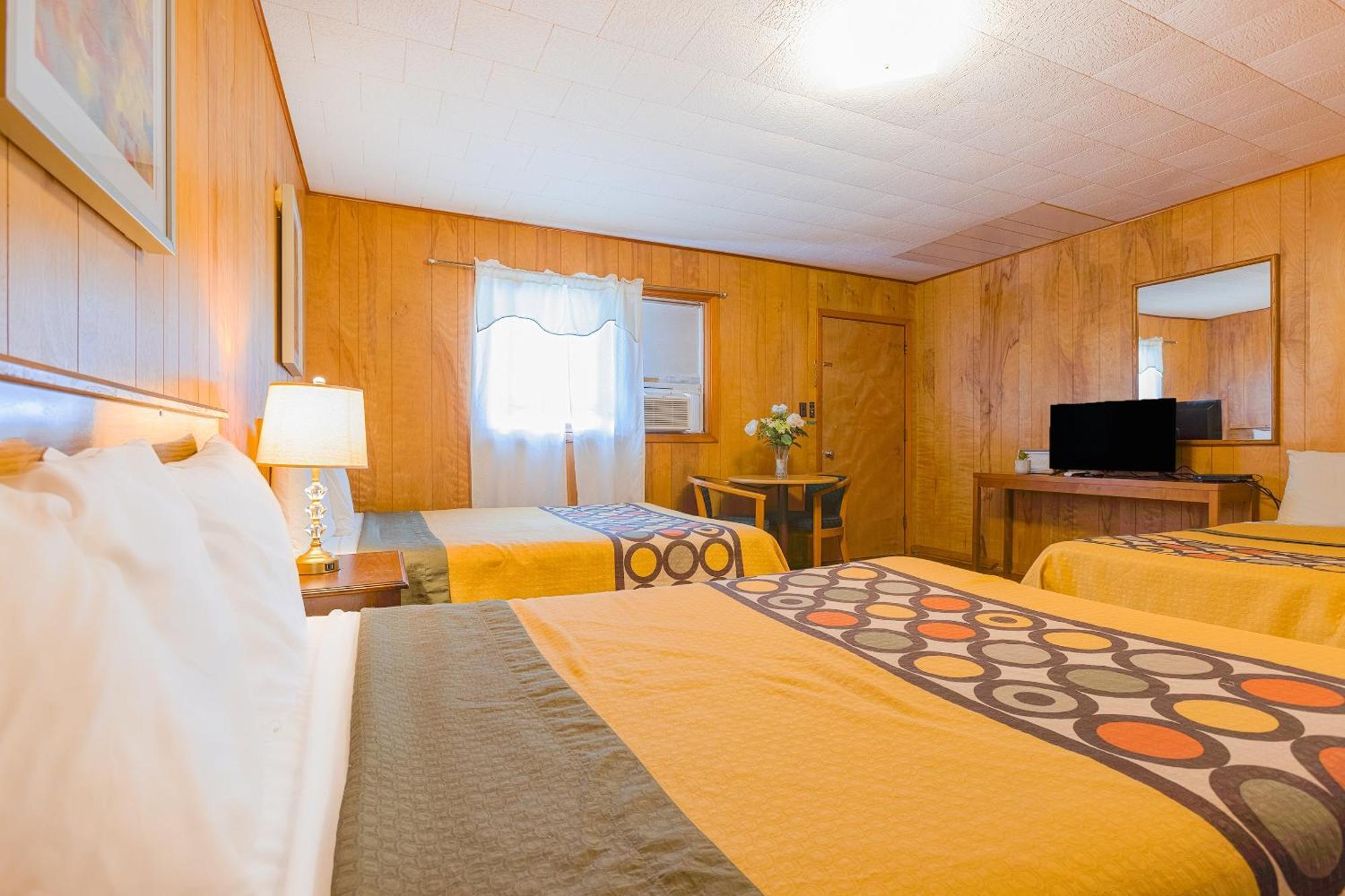 Parkside Motel By Oyo Meadville Conneaut Lake Conneaut Lakeshore Eksteriør bilde
