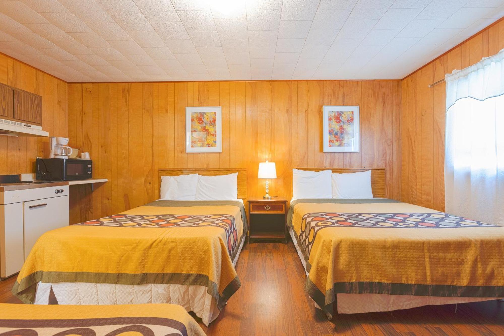 Parkside Motel By Oyo Meadville Conneaut Lake Conneaut Lakeshore Eksteriør bilde