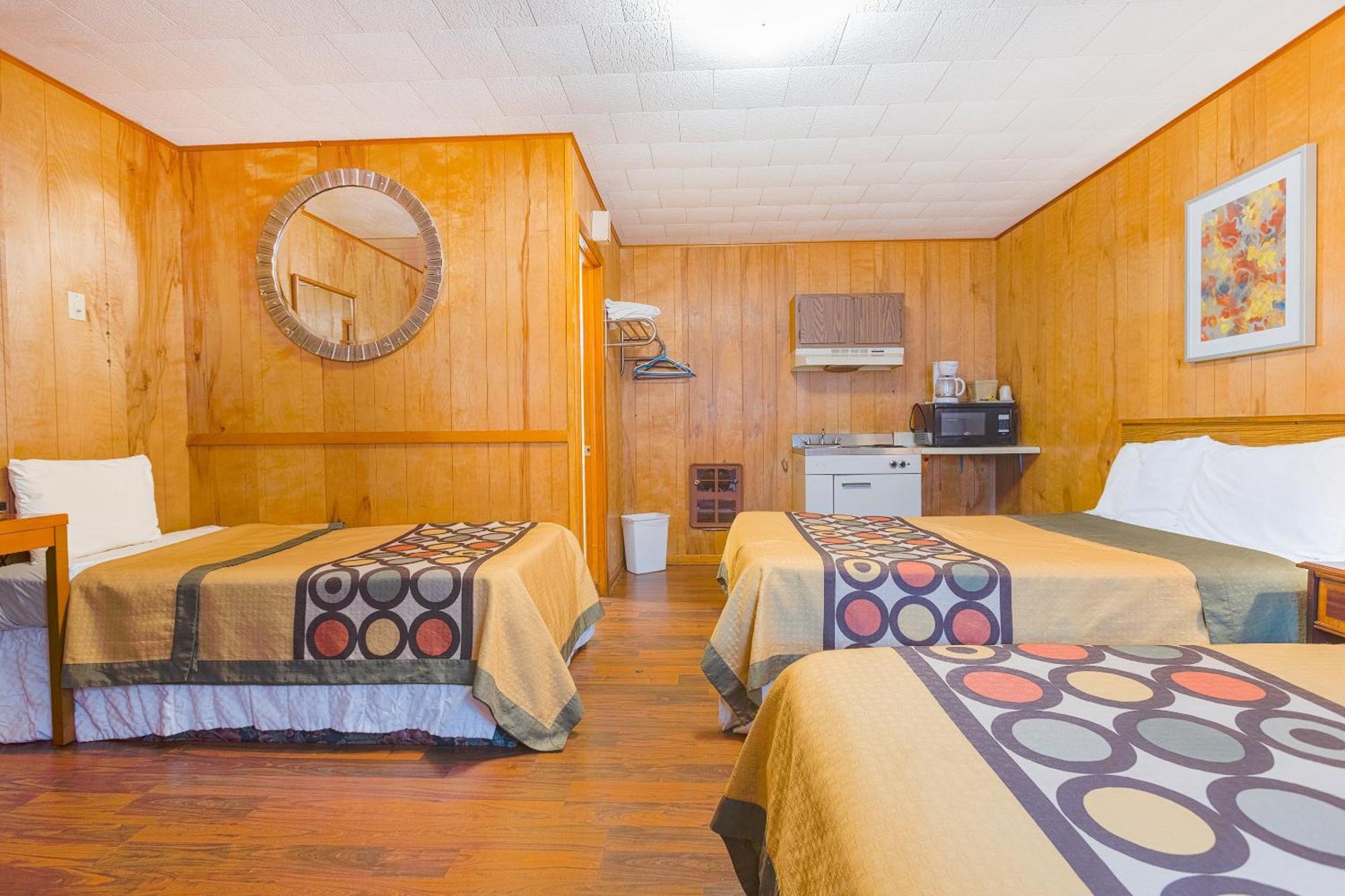 Parkside Motel By Oyo Meadville Conneaut Lake Conneaut Lakeshore Eksteriør bilde