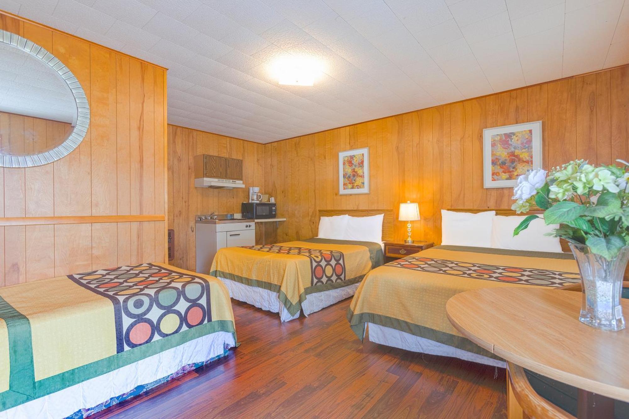 Parkside Motel By Oyo Meadville Conneaut Lake Conneaut Lakeshore Eksteriør bilde