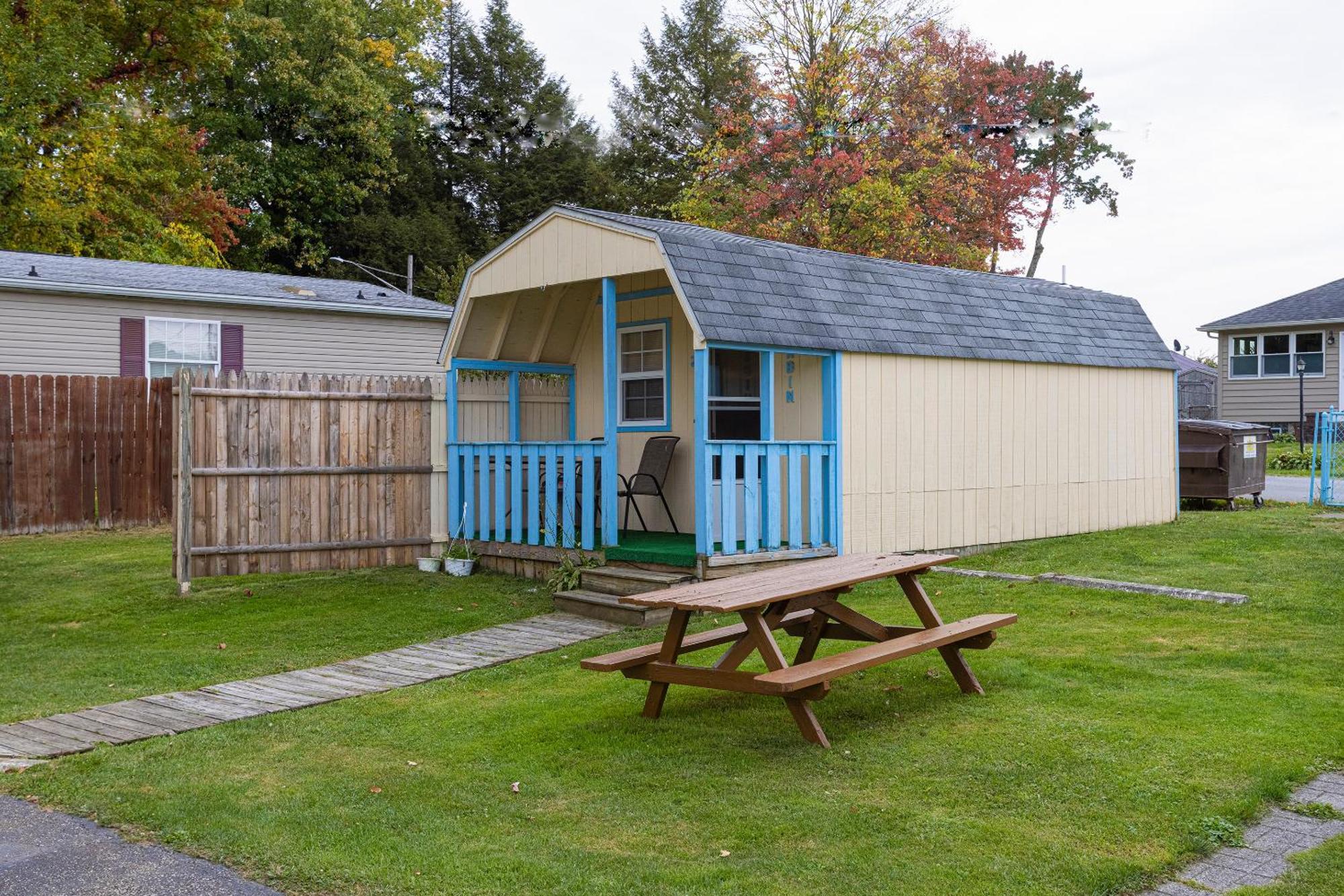 Parkside Motel By Oyo Meadville Conneaut Lake Conneaut Lakeshore Eksteriør bilde