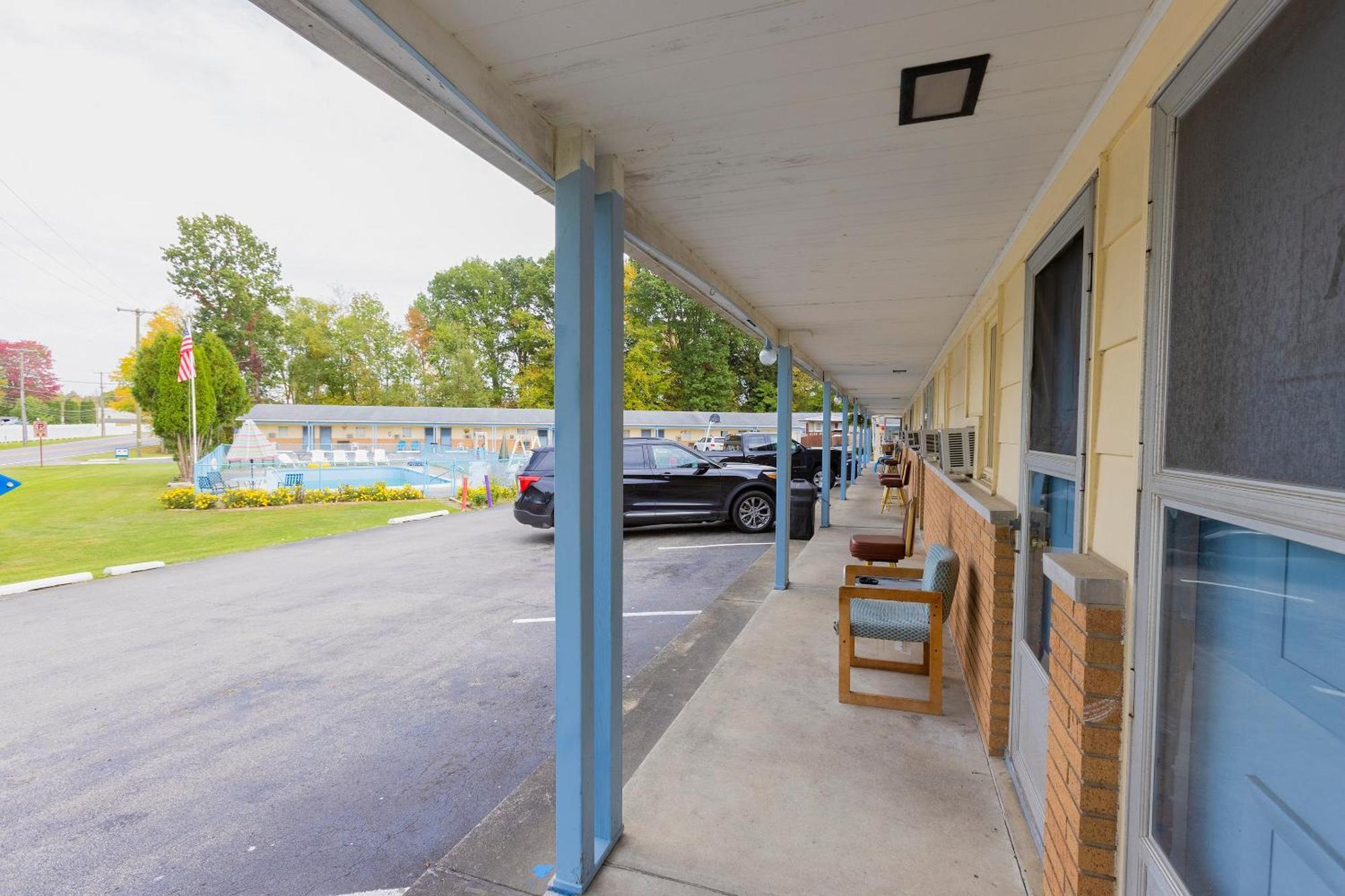 Parkside Motel By Oyo Meadville Conneaut Lake Conneaut Lakeshore Eksteriør bilde