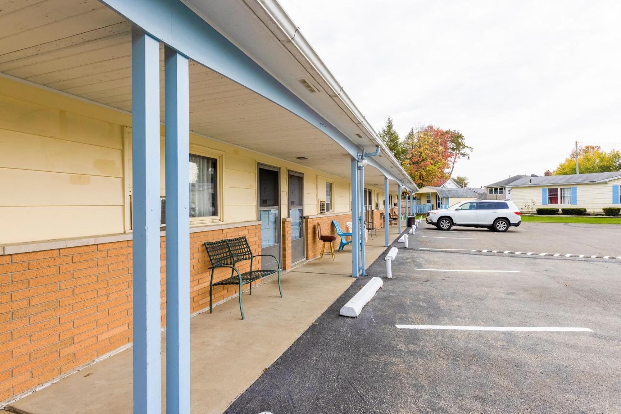 Parkside Motel By Oyo Meadville Conneaut Lake Conneaut Lakeshore Eksteriør bilde