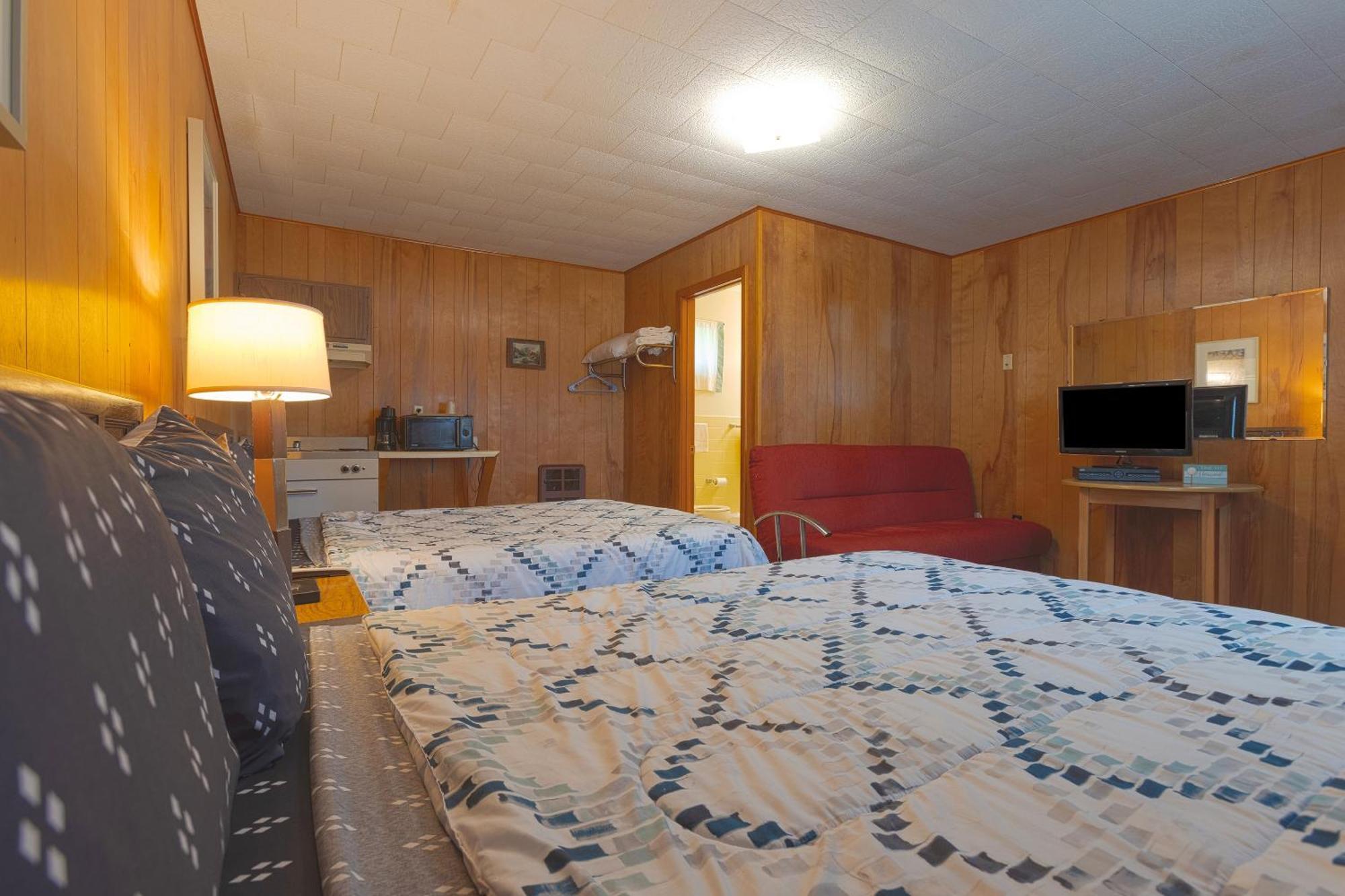 Parkside Motel By Oyo Meadville Conneaut Lake Conneaut Lakeshore Eksteriør bilde