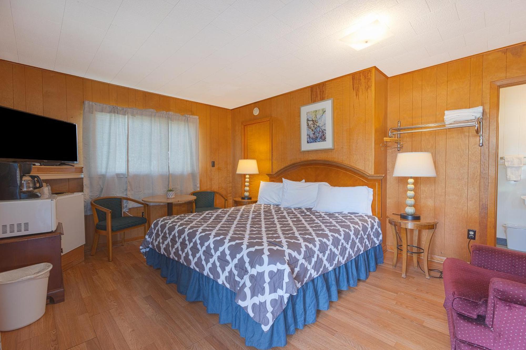 Parkside Motel By Oyo Meadville Conneaut Lake Conneaut Lakeshore Eksteriør bilde