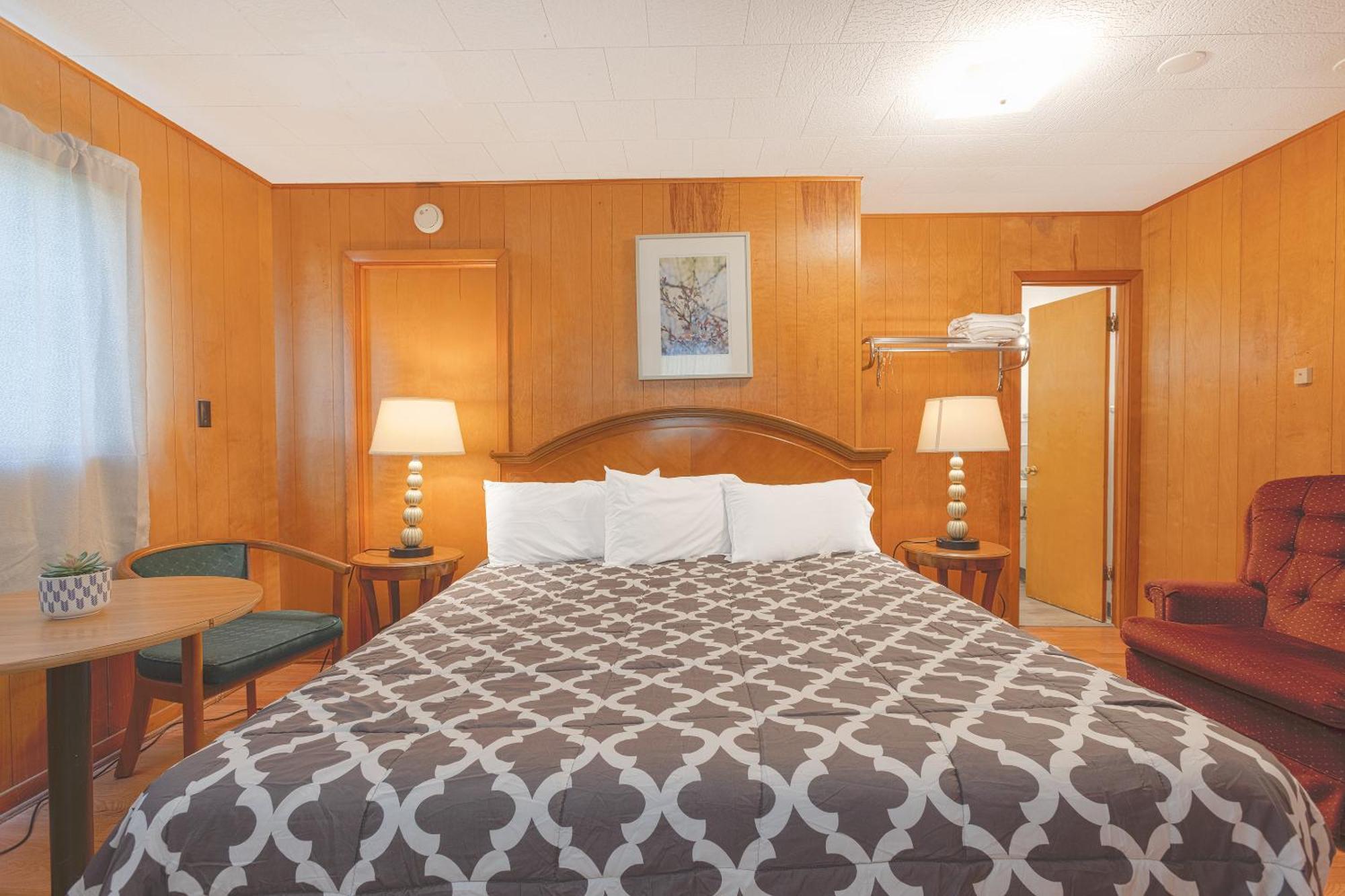 Parkside Motel By Oyo Meadville Conneaut Lake Conneaut Lakeshore Eksteriør bilde